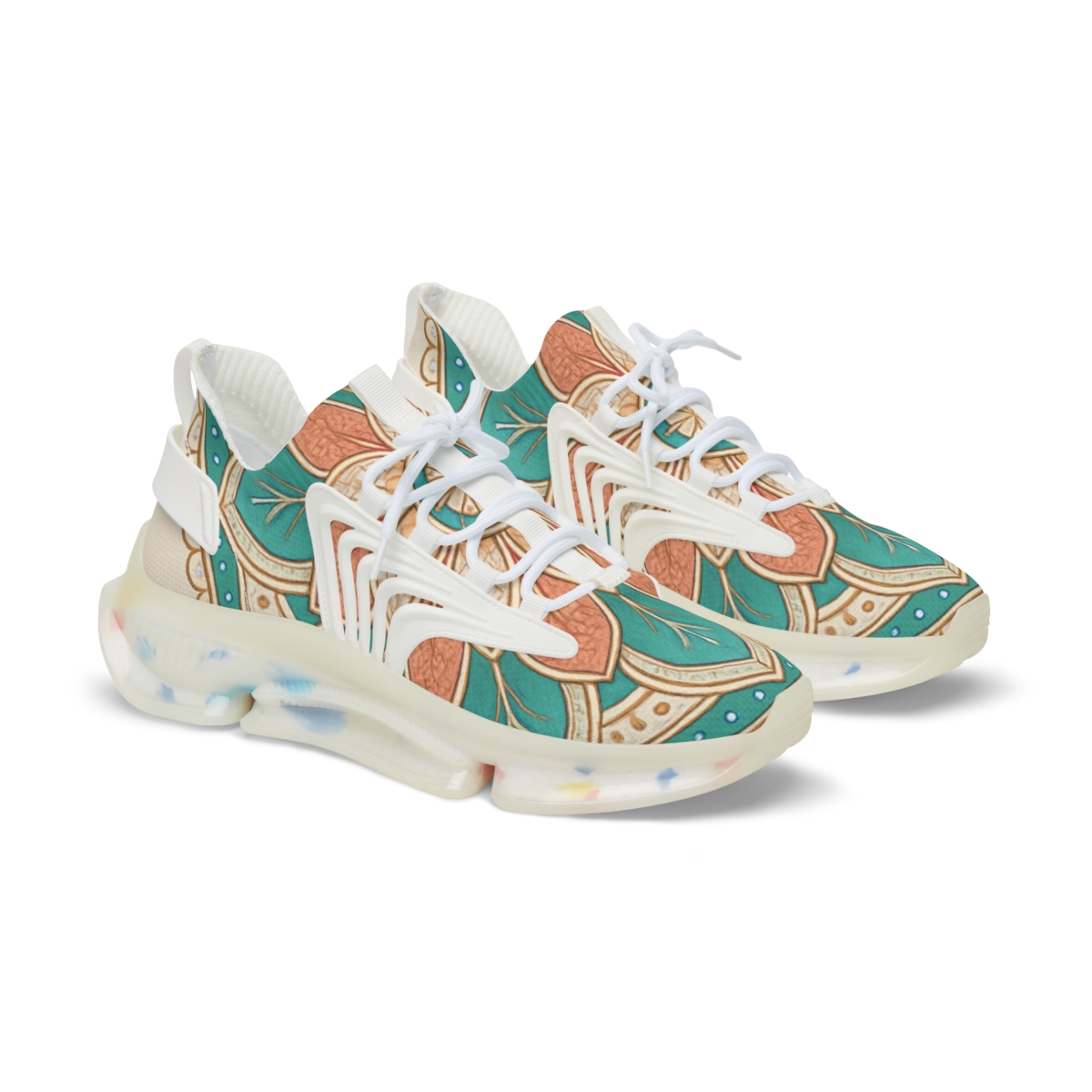 Radiant Petal Lattice lifestyle sneakers