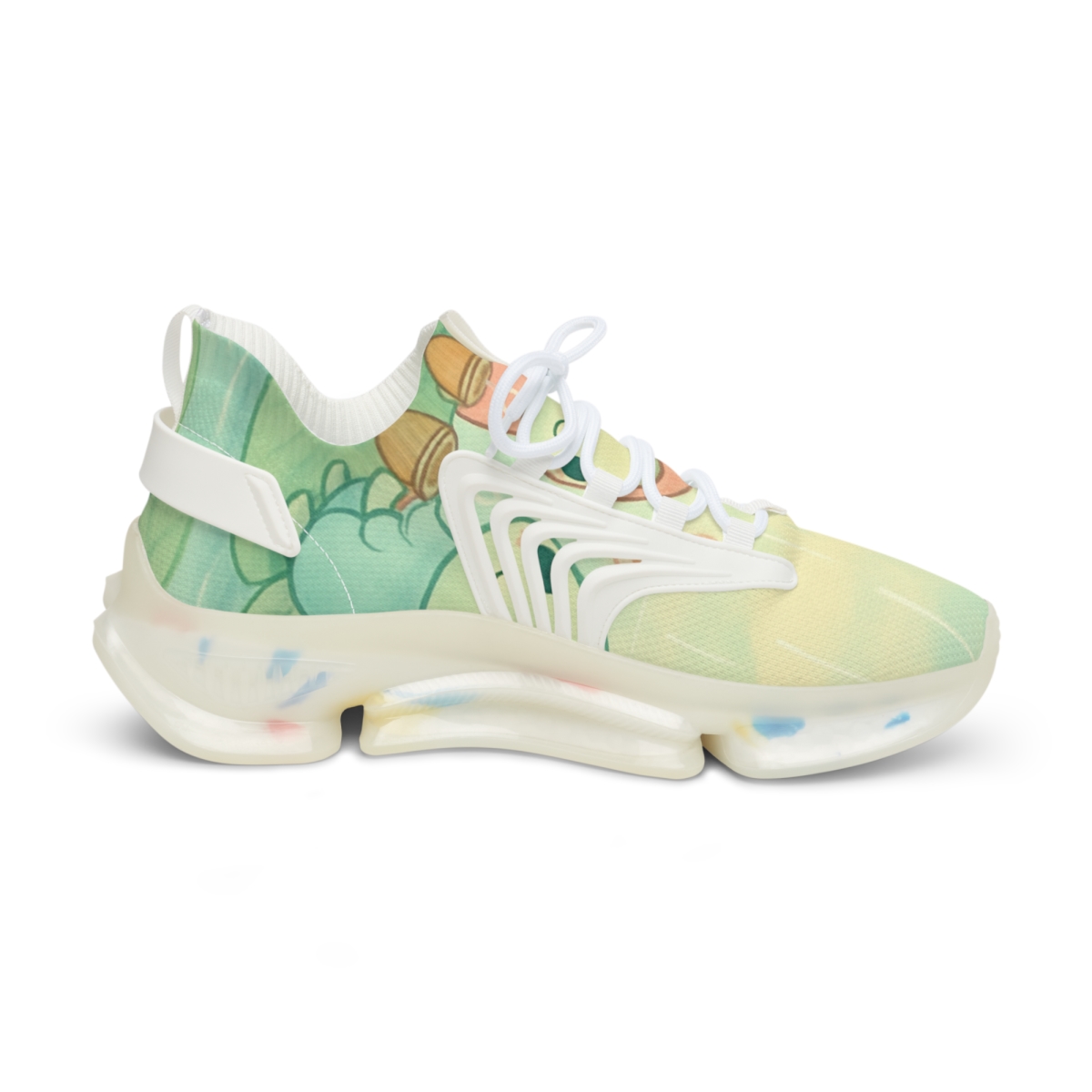 Raincoat Tadpole Tea Party unique printed sneakers
