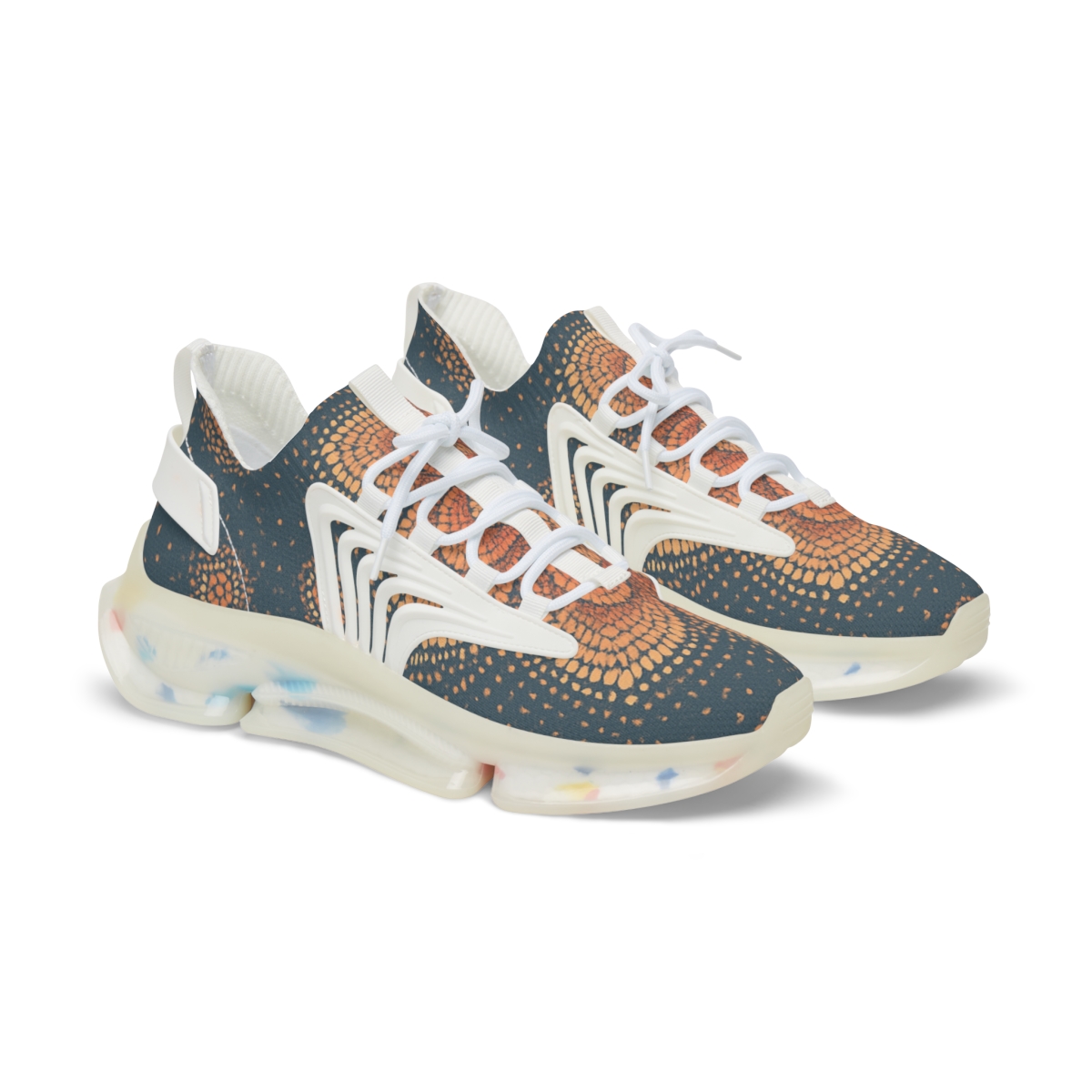 Ranunculus Halo Dot Array designer branded sneakers