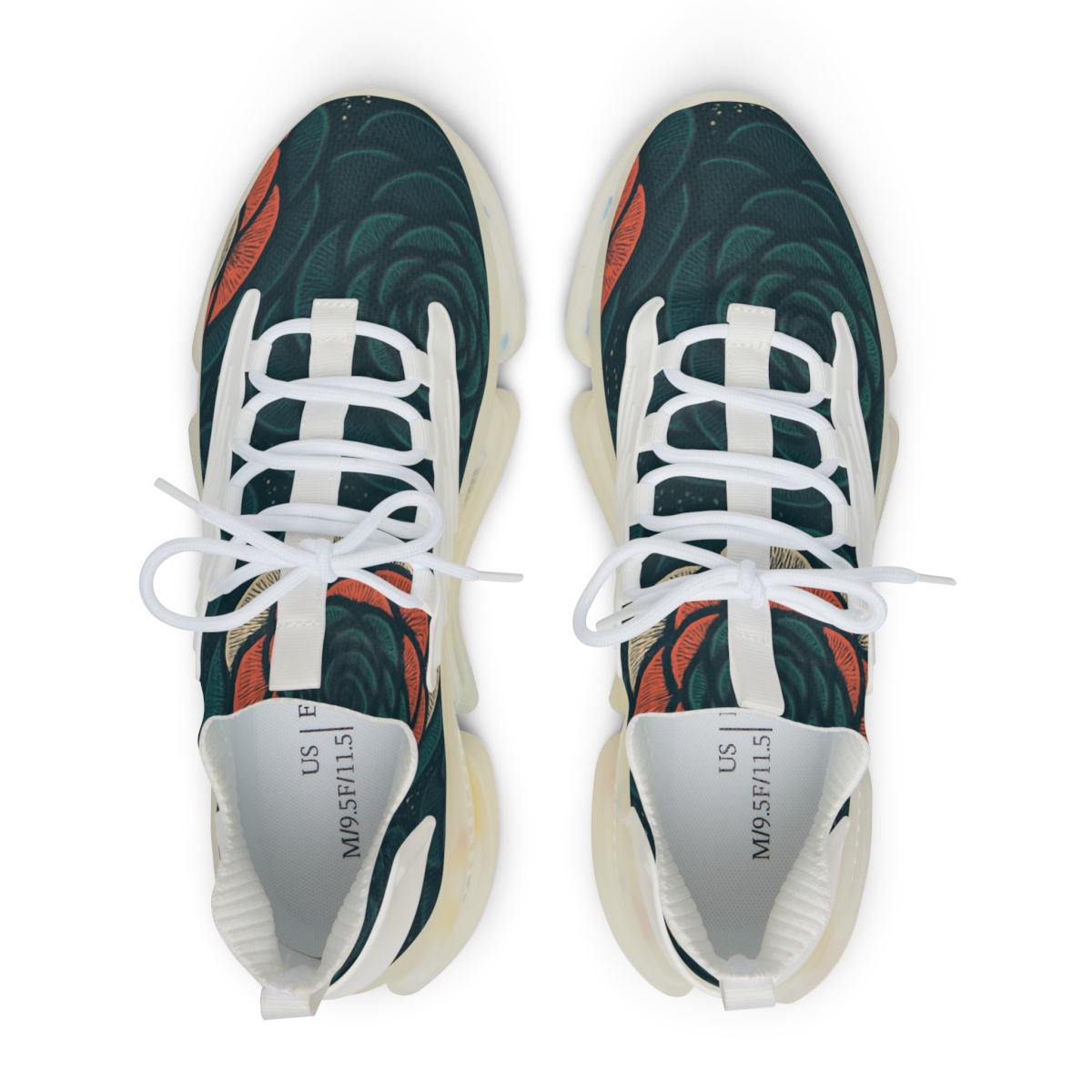 Ranunculus Pulse Lattice designer branded sneakers