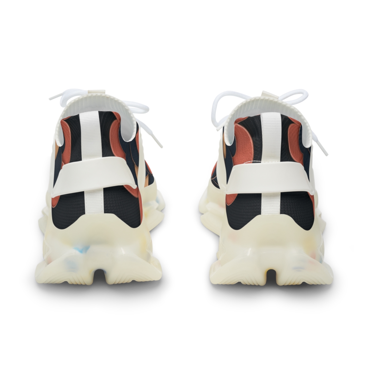 Ranunculus Spiral Pulse Array designer branded sneakers