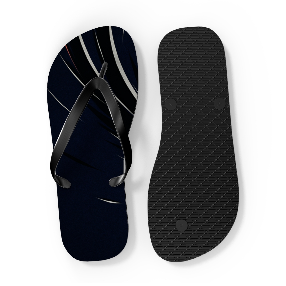 Raptor Spiral Dive Glyph soft sole flip flops
