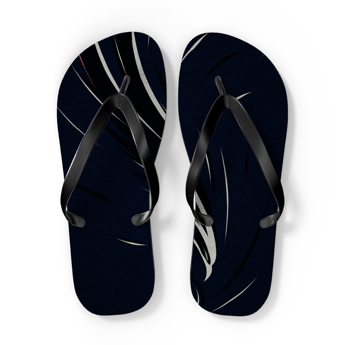Raptor Spiral Dive Glyph soft sole flip flops