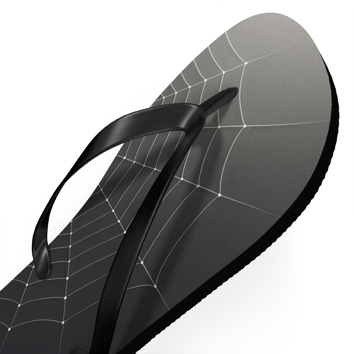 Resonant Web Of The Orb Weaver stylish summer flip flops