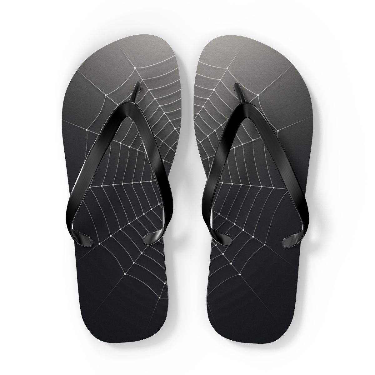 Resonant Web Of The Orb Weaver stylish summer flip flops