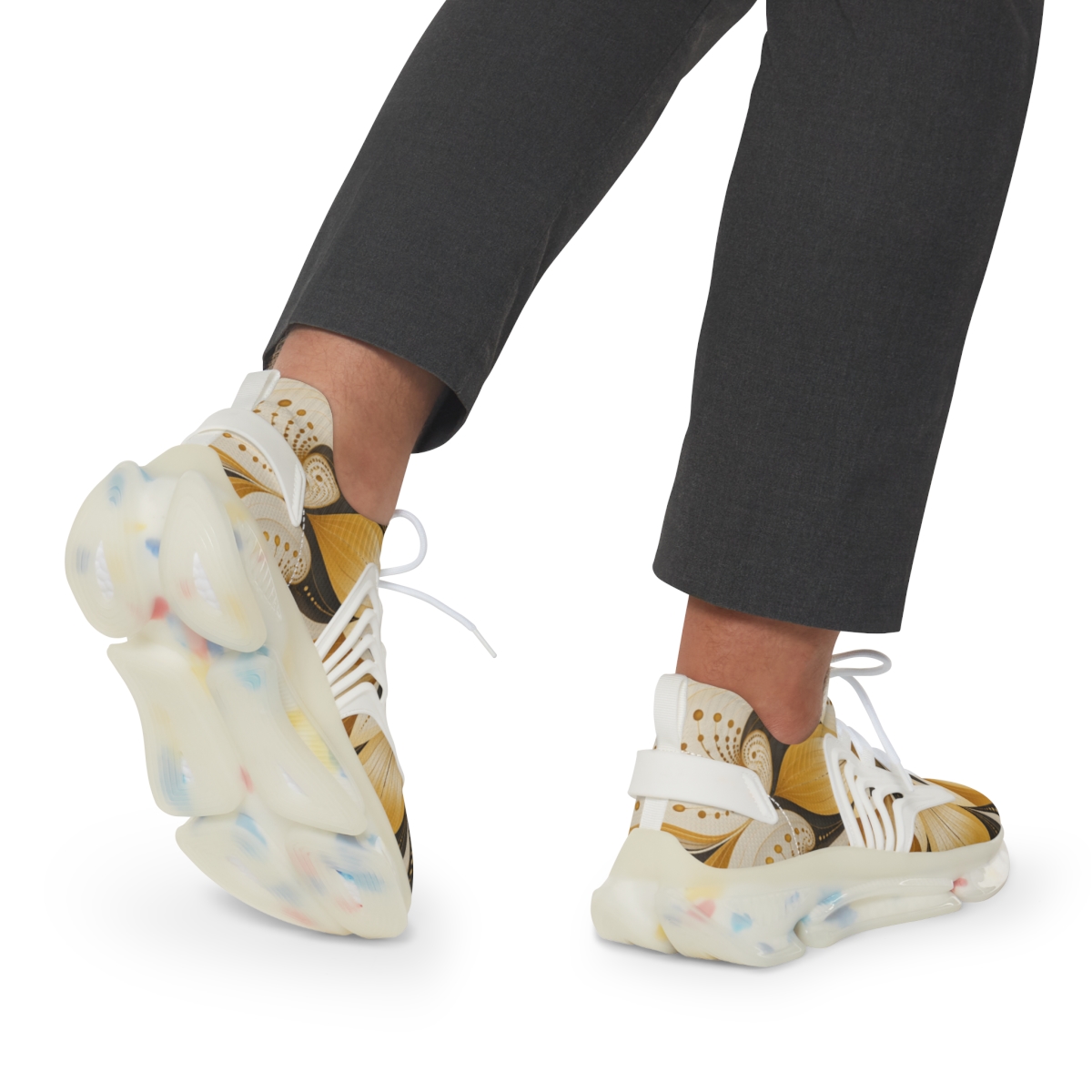 Saffron Corolla Pulse Matrix trendy fashion sneakers [AI-2e06fc13-77182e012cc3]