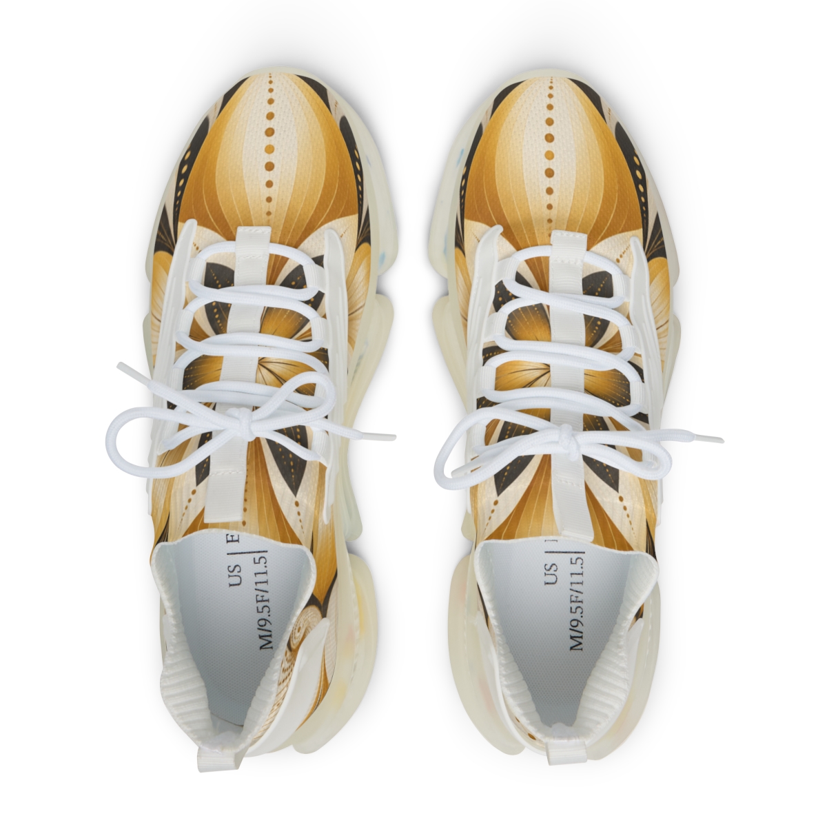 Saffron Corolla Pulse Matrix trendy fashion sneakers [AI-2e06fc13-35777905812b]