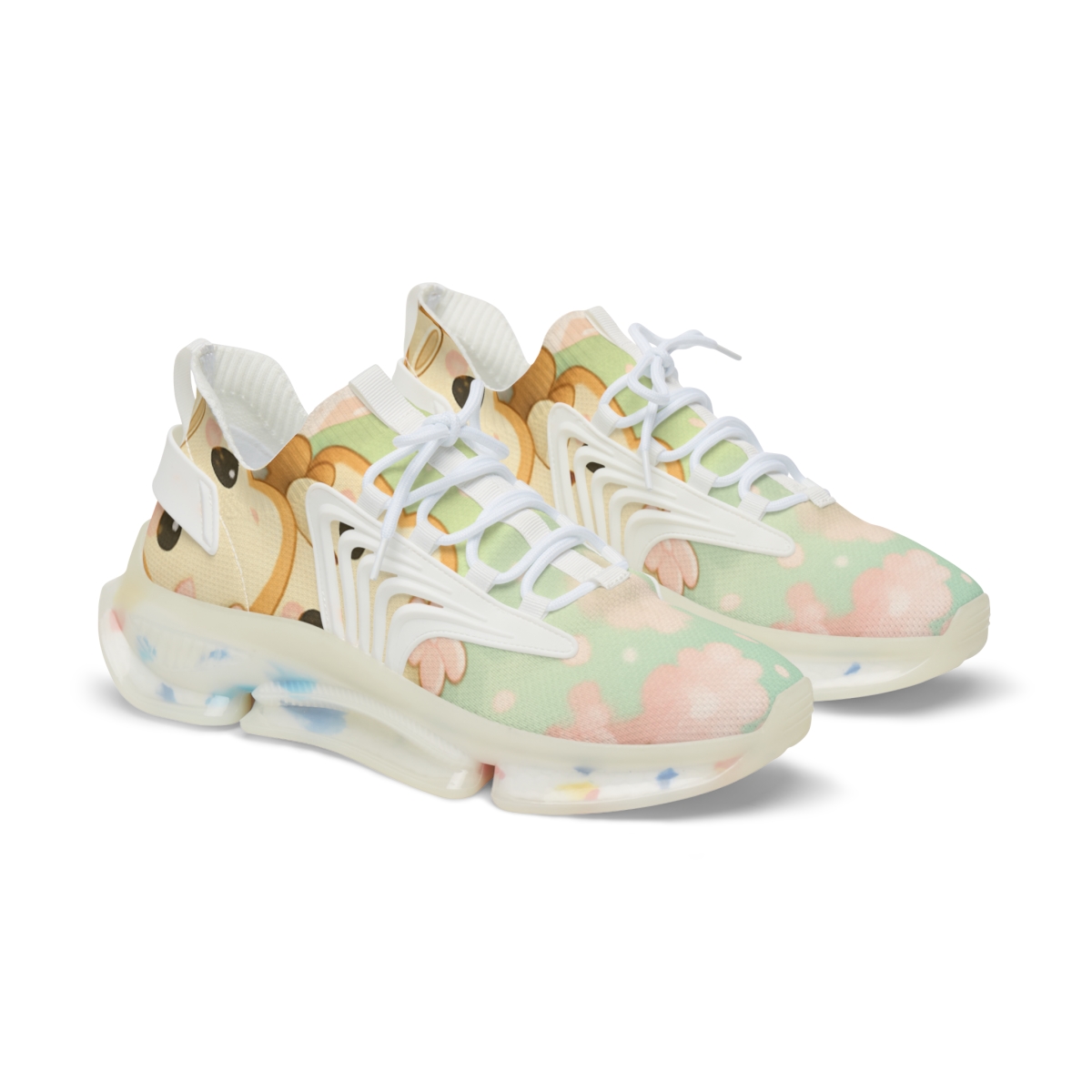 Sakura Toast Squad designer branded sneakers