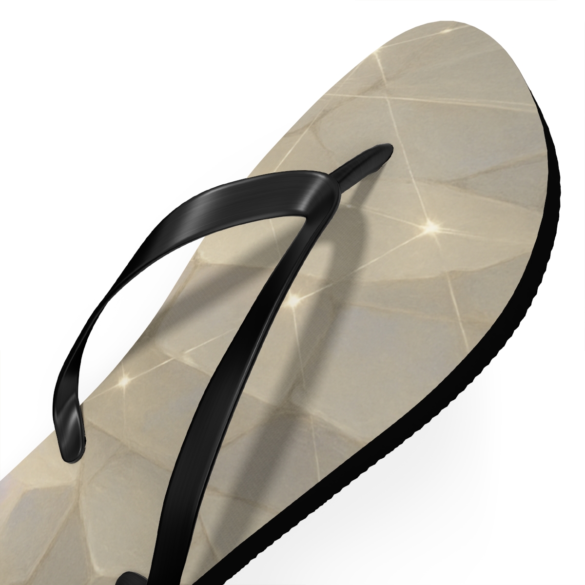 Salt Facet Constellation Grid designer logo flip flops