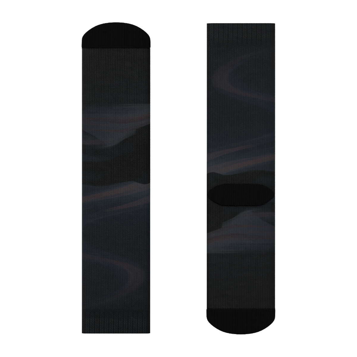 Shadowstep Predator Silhouette designer logo socks