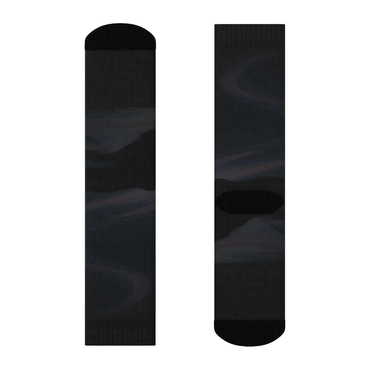 Shadowstep Predator Silhouette designer logo socks