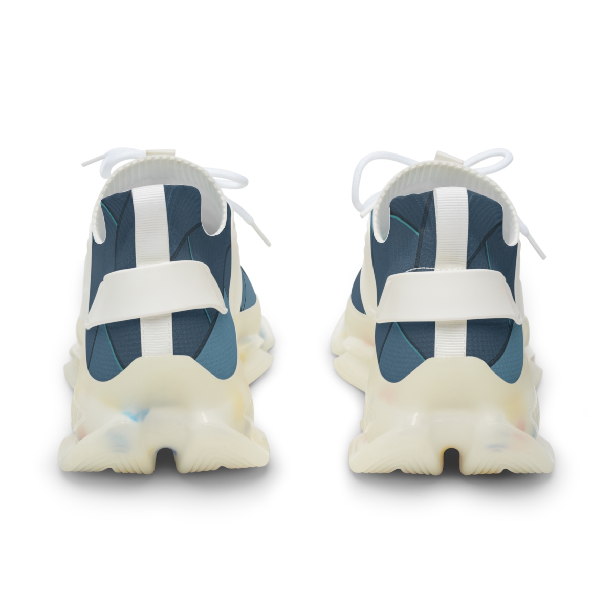 Sheared Hex Weave Gradient premium sport sneakers