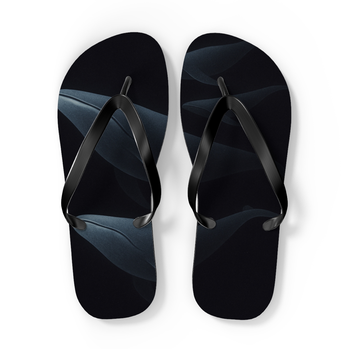 Silent Constellation Of The Sky Whales comfortable casual flip flops