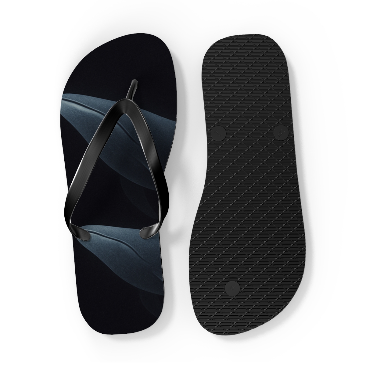 Silent Constellation Of The Sky Whales comfortable casual flip flops