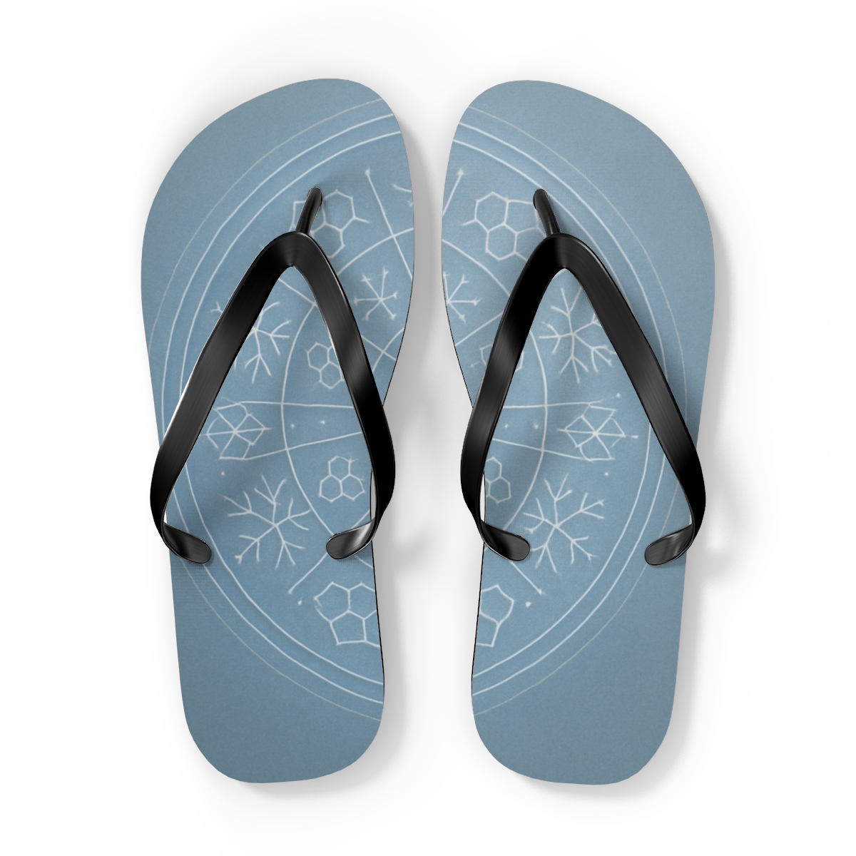 Silent Frosted Lattice colorful rubber flip flops