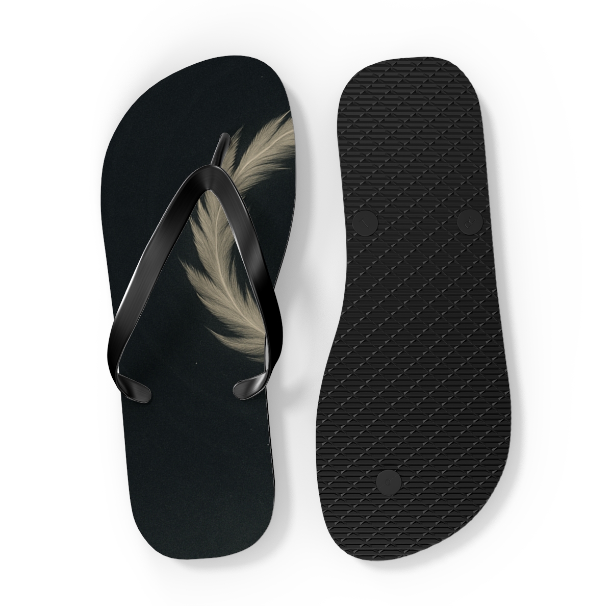 Silent Owl Vortex stylish summer flip flops