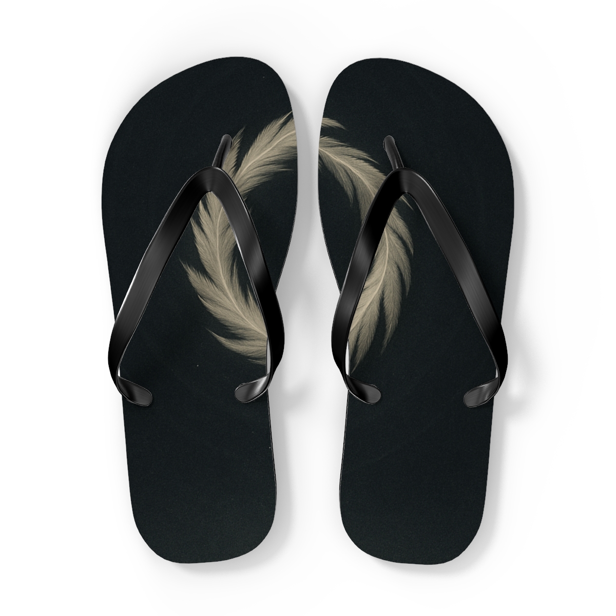 Silent Owl Vortex stylish summer flip flops