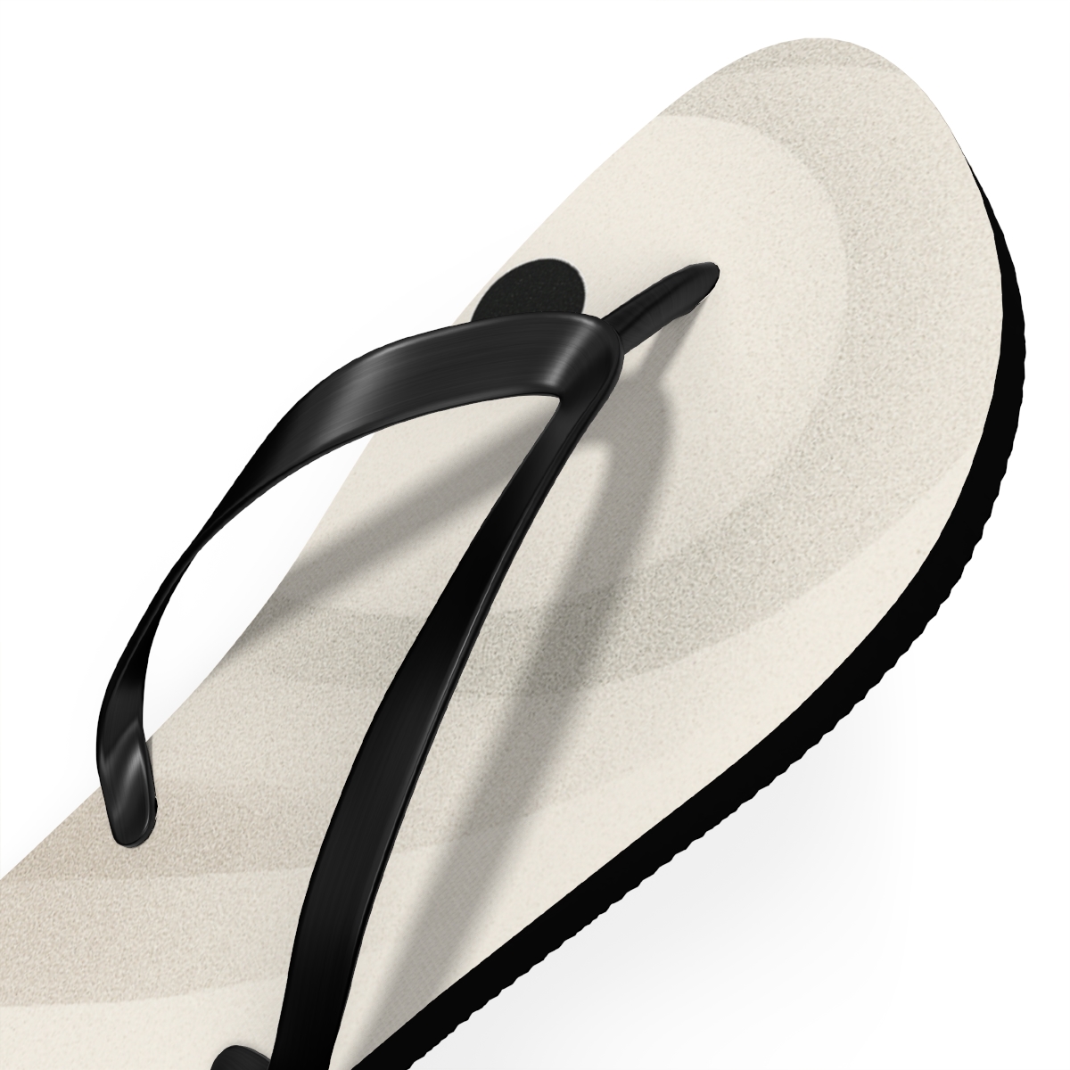 Silent Spiral Of The Barn Owl colorful rubber flip flops