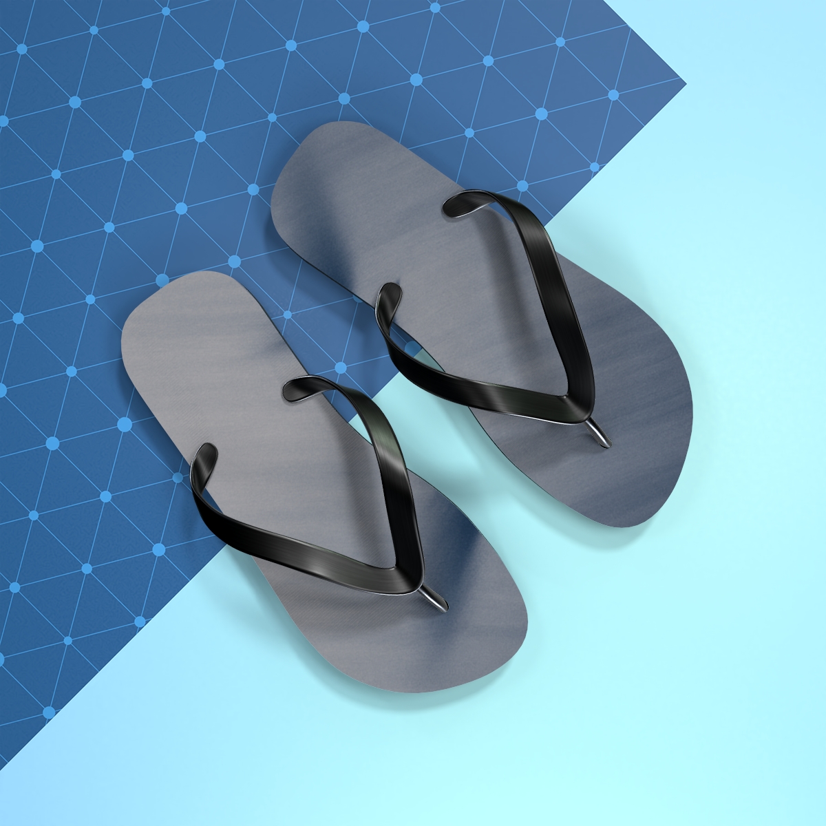Silent Wing Glide Flip Flops