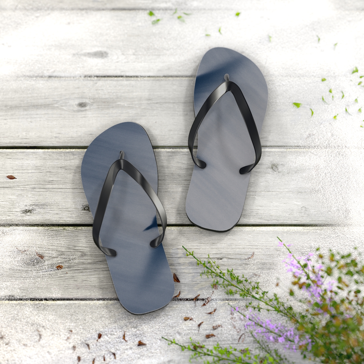 Silent Wing Glide Flip Flops