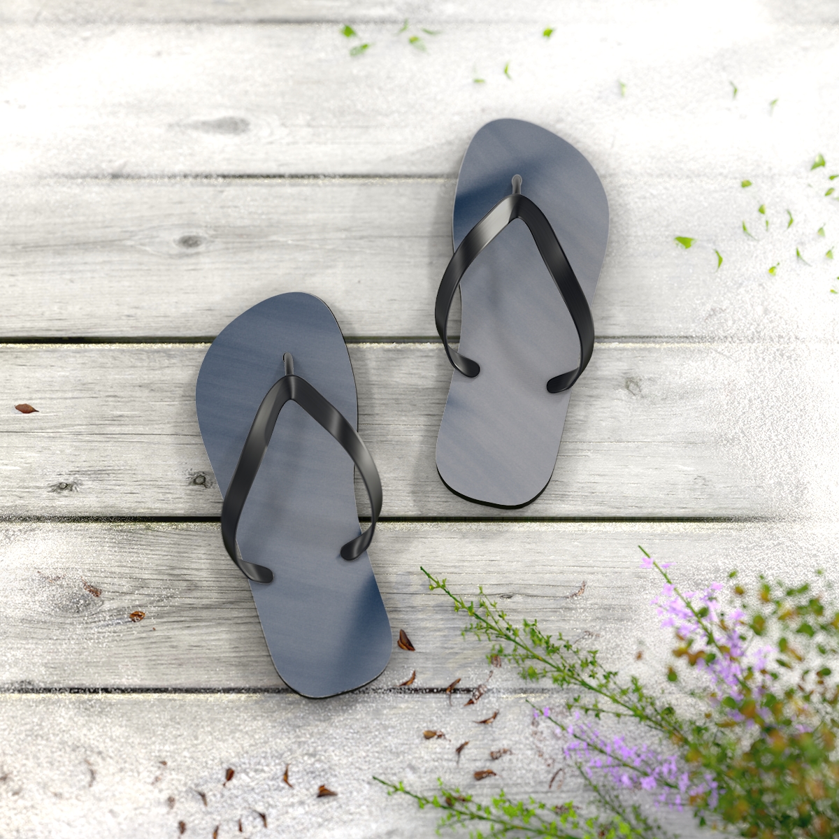 Silent Wing Glide Flip Flops