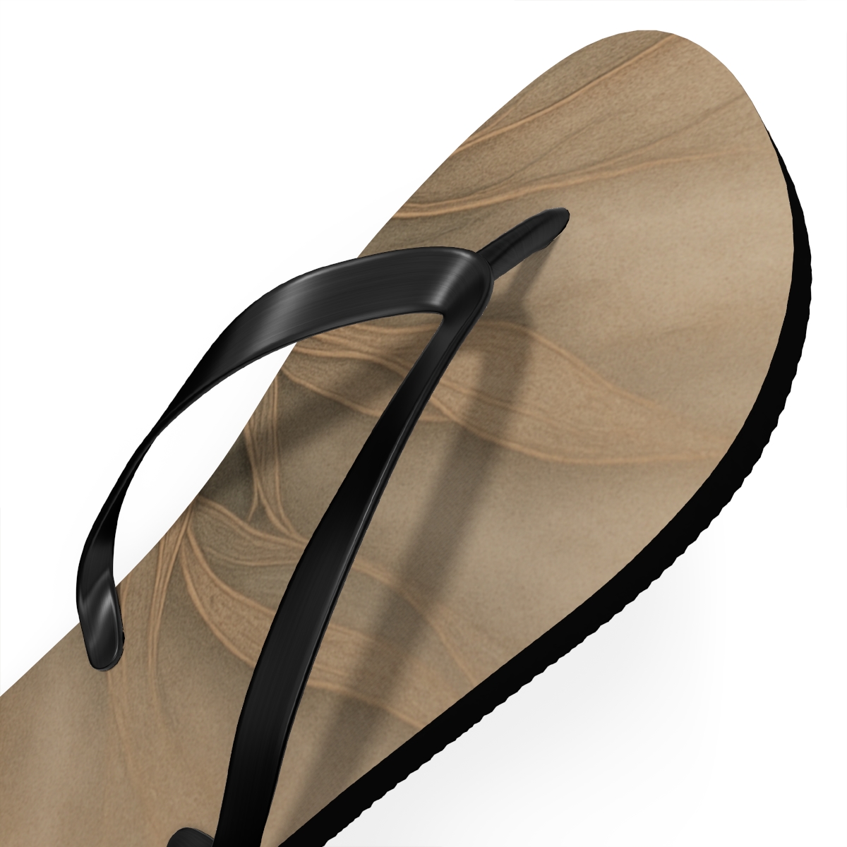 Silt Vein Delta Weave unique graphic flip flops