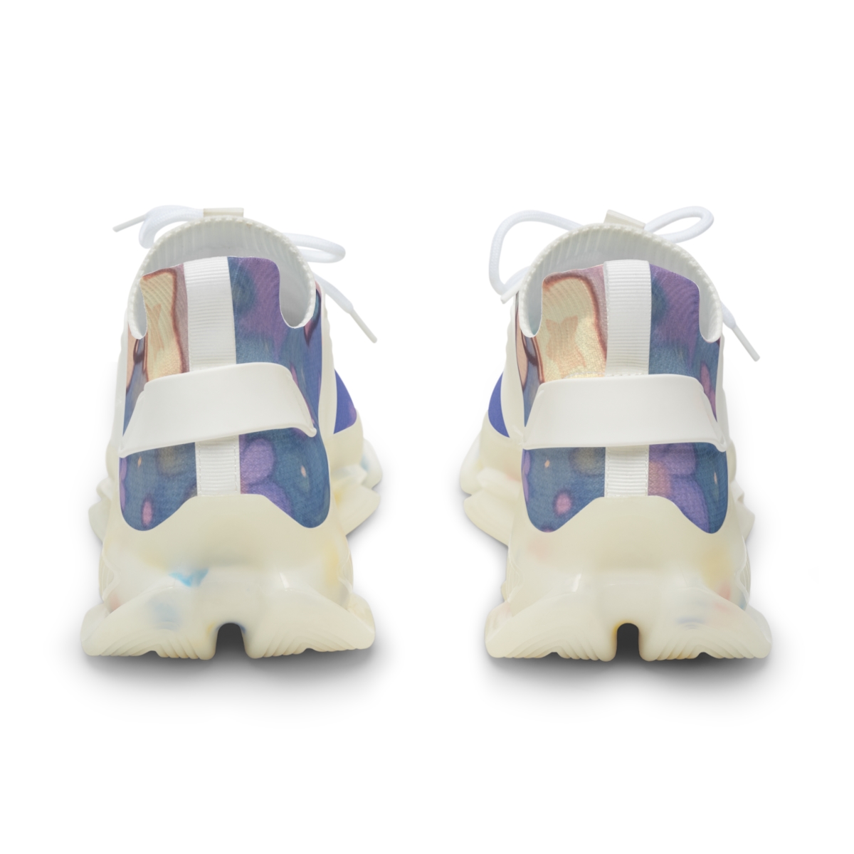 Sleepy Comet Bunny Lantern Walk custom sneakers