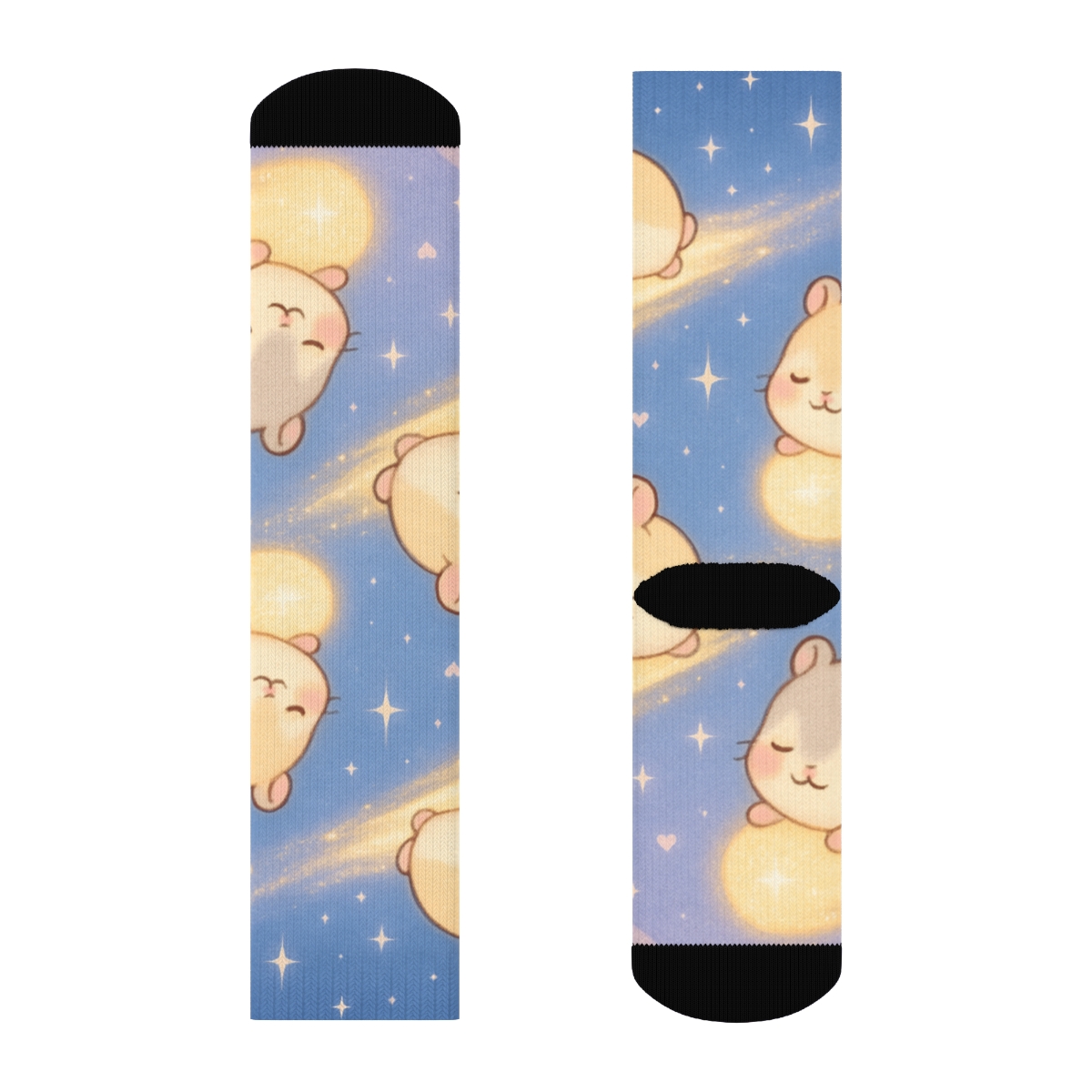 Sleepy Comet Hamster Parade comfortable cotton socks