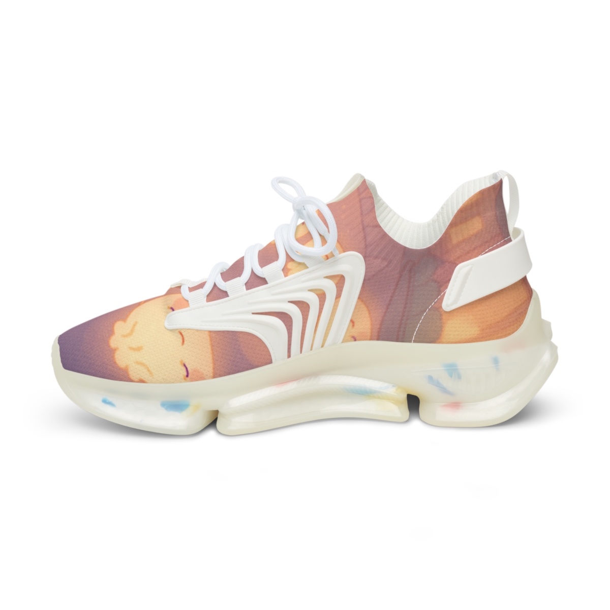 Sleepy Dumpling Lantern Parade custom sneakers