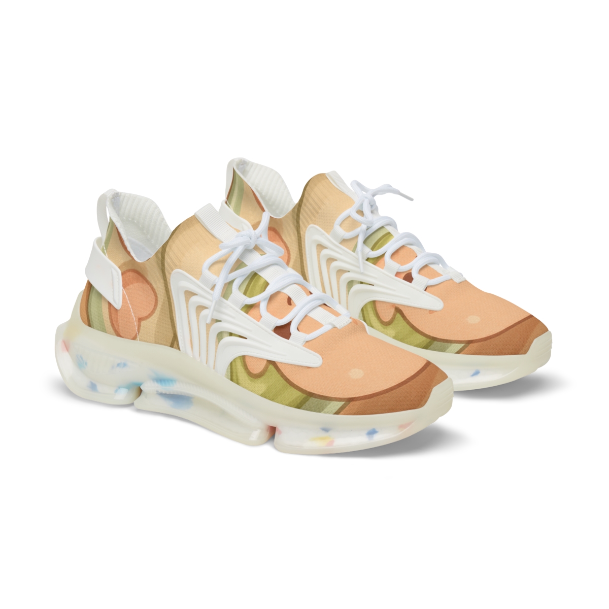 Sleepy Matcha Cup Octopus designer branded sneakers