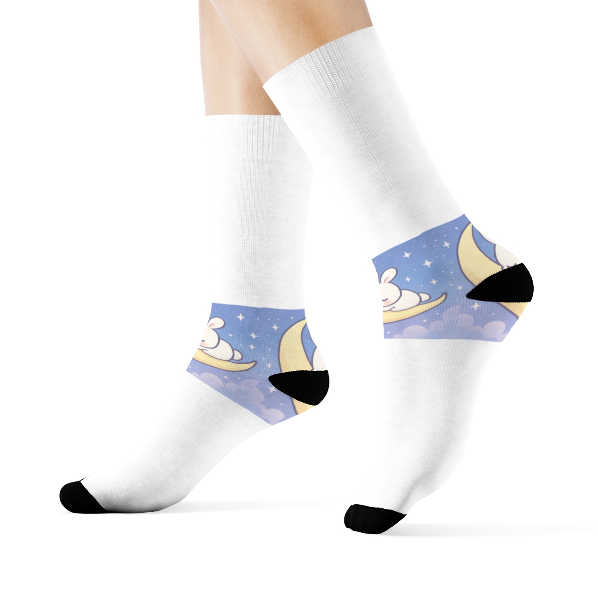 Dreamy Moonlit Companion Socks