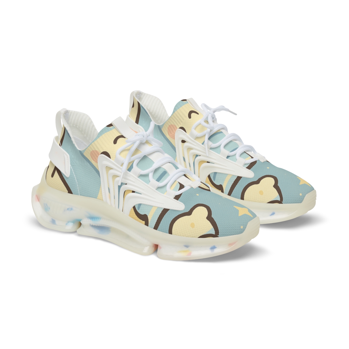 Sleepy Moon Milk Carton Crew custom sneakers