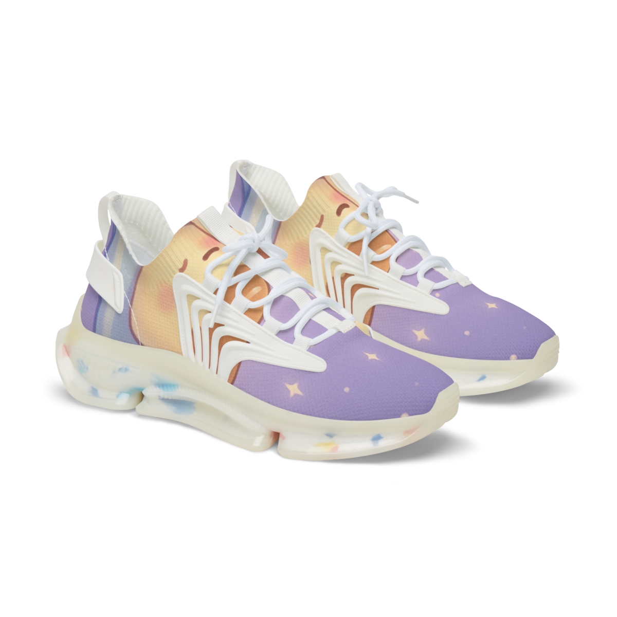 Sleepy Moon Pudding Pals designer branded sneakers