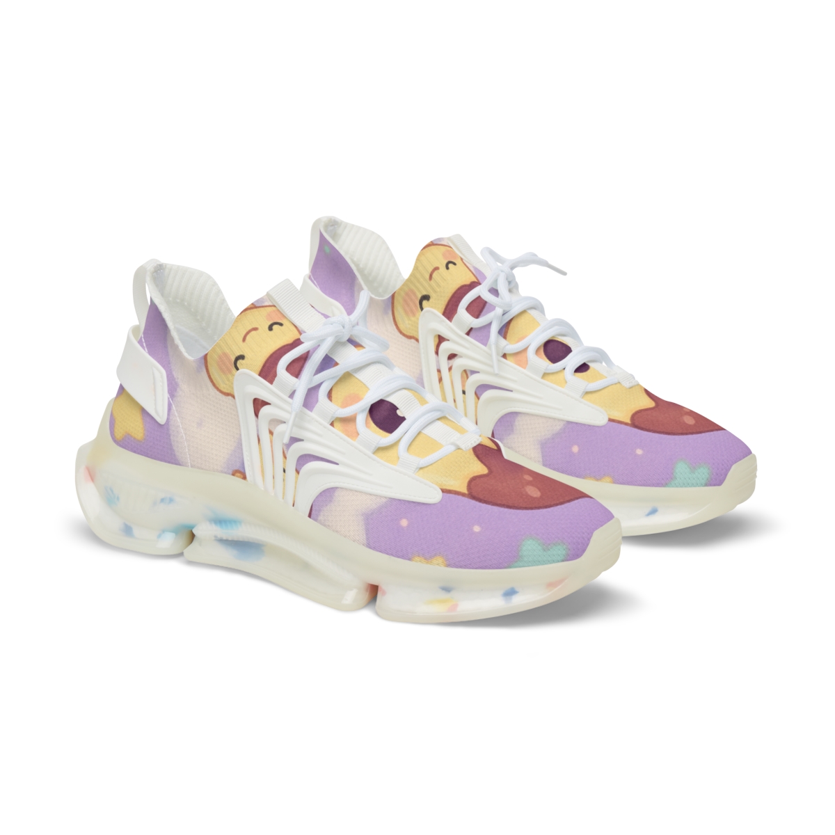 Sleepy Moon Pudding Parade premium sport sneakers