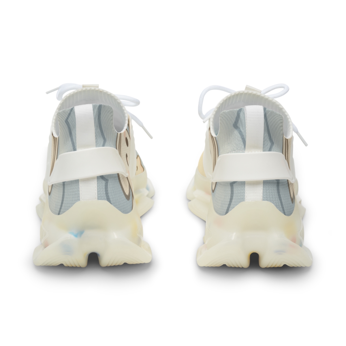 Sleepy Moon Tea Party Friends designer branded sneakers