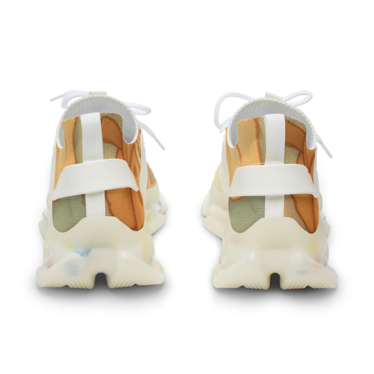 Sleepy Moon Tea Time Buddies comfortable running sneakers