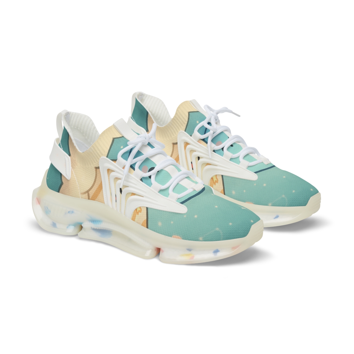 Sleepy Planet Pudding Friends comfortable running sneakers