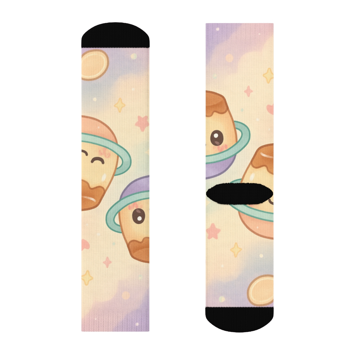 Sleepy Planet Pudding Pals trendy colorful socks