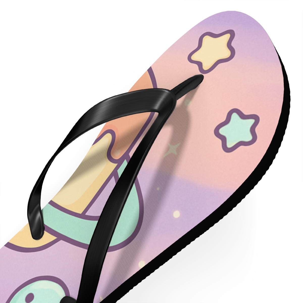 Sleepy Planet Pudding Parade stylish summer flip flops