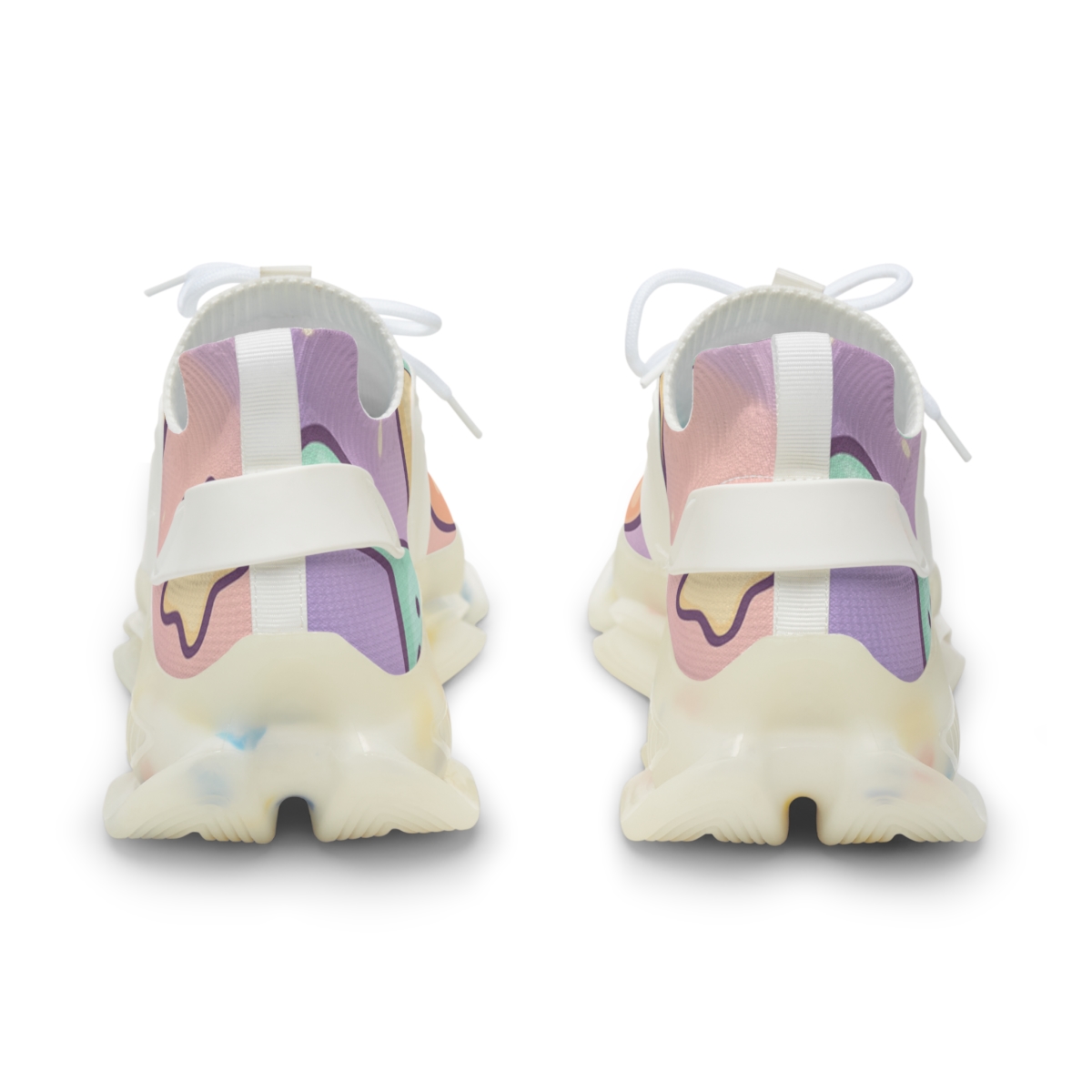 Sleepy Planet Pudding Parade personalized athletic sneakers