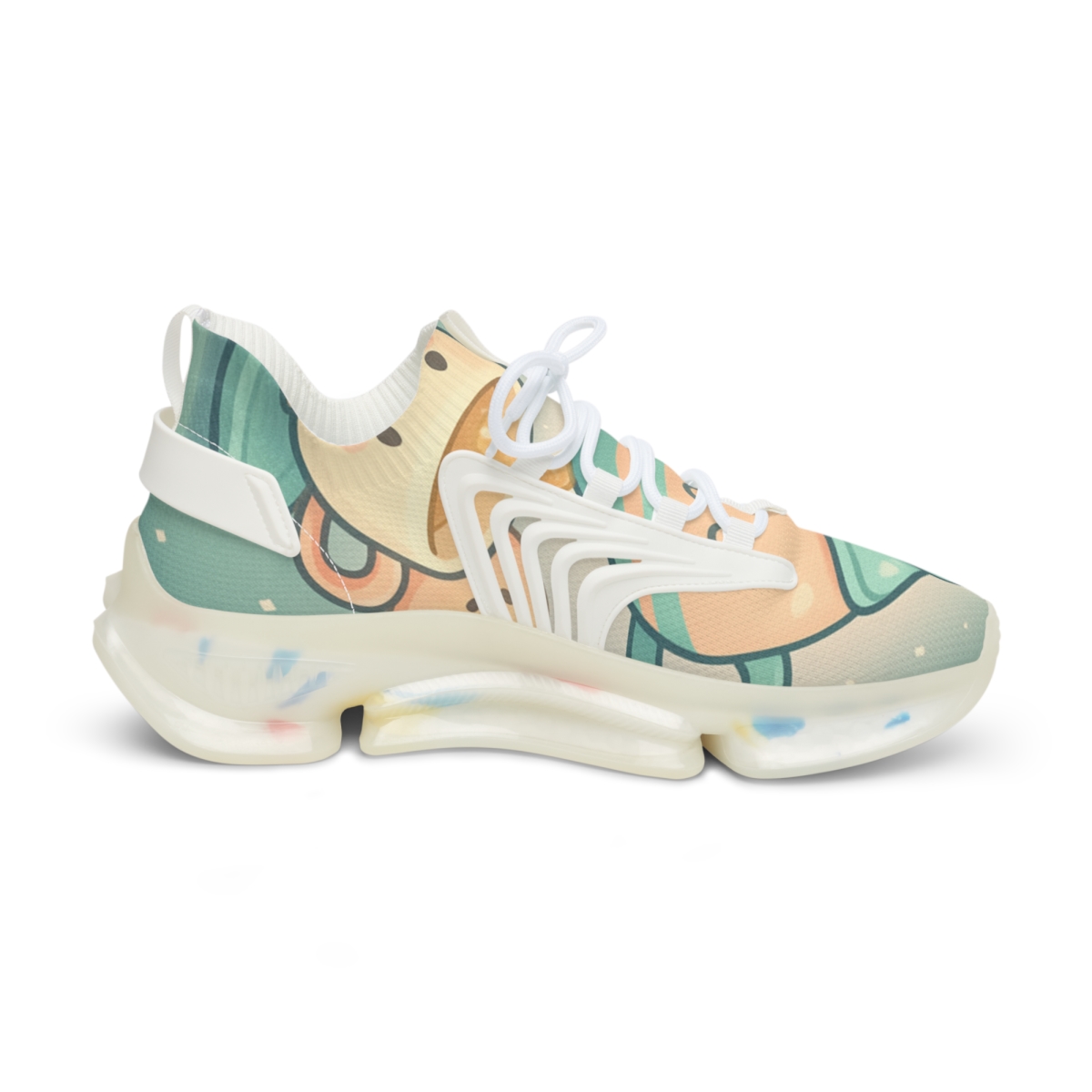 Sleepy Planet Tea Party stylish casual sneakers