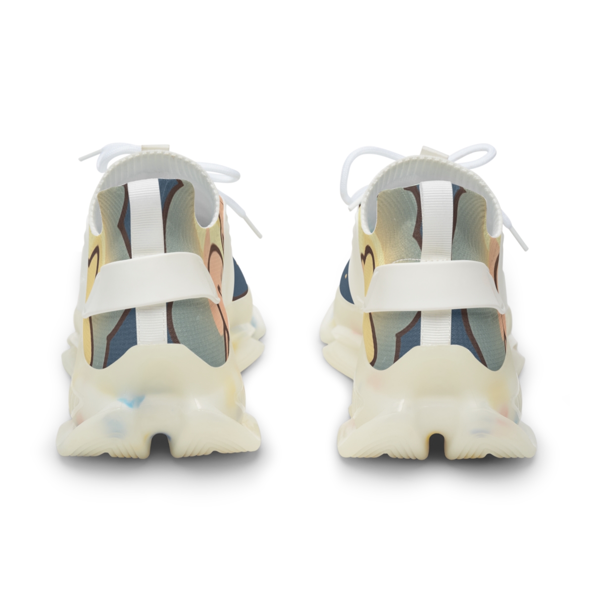 Sleepy Star Tea Party stylish casual sneakers