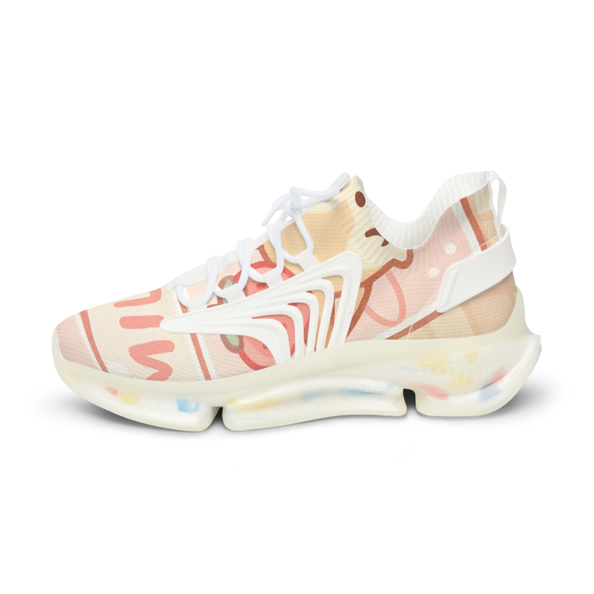 Sleepy Strawberry Milk Fox comfortable running sneakers