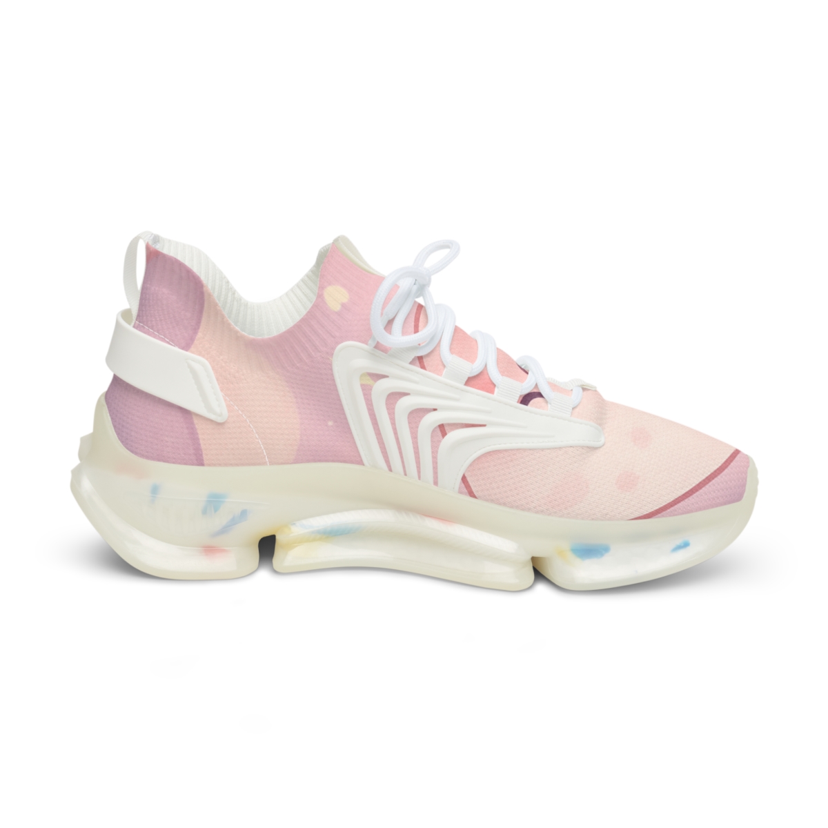Sleepy Strawberry Milk Moon custom sneakers