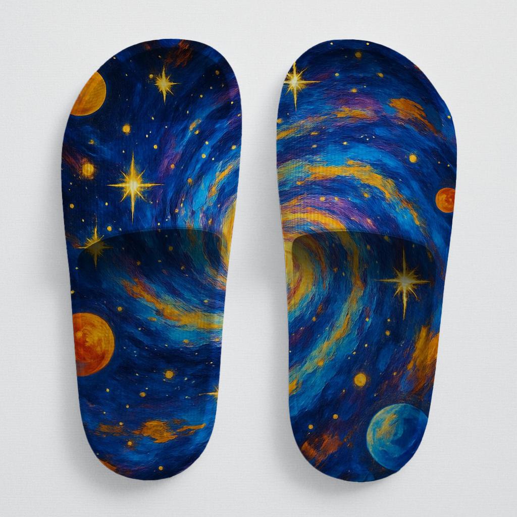 Mystical Cosmic Celestial Print Slides