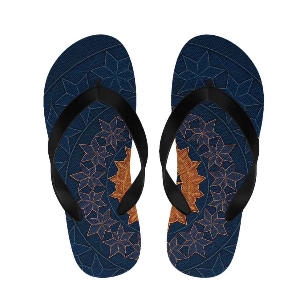 Stellar Polygon Array Slippers