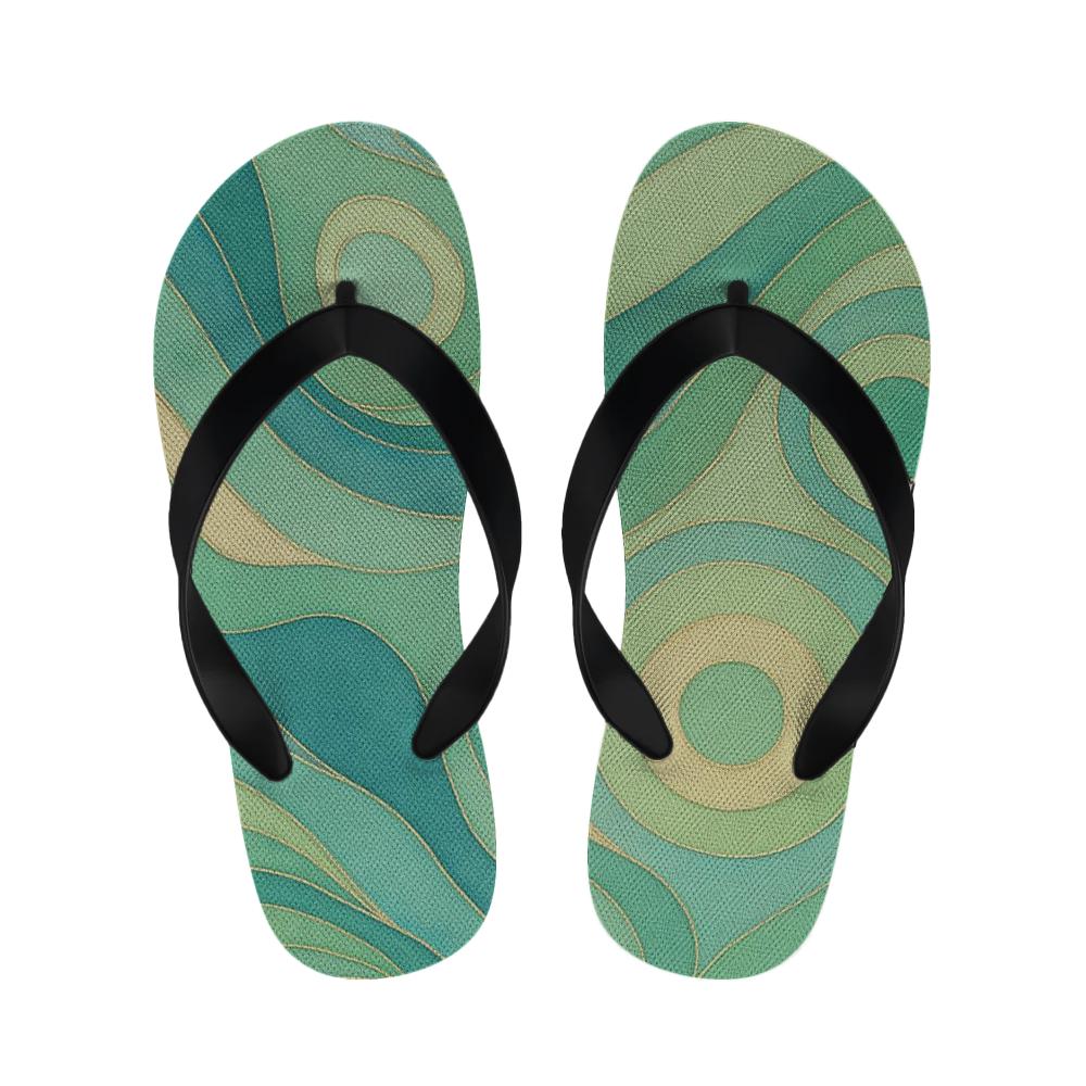 Plantar Fasciitis Dreamscape Steps Slippers-Cloud Cushion Slides