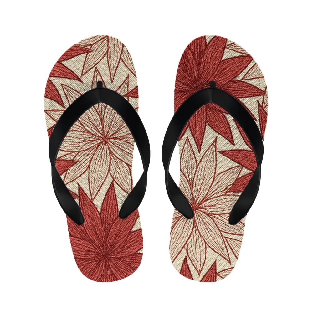 Starburst Vein Ensemble Slippers