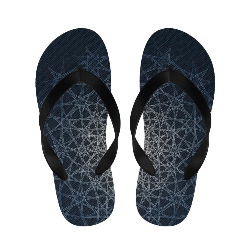 Celestial Circle Weave Slippers