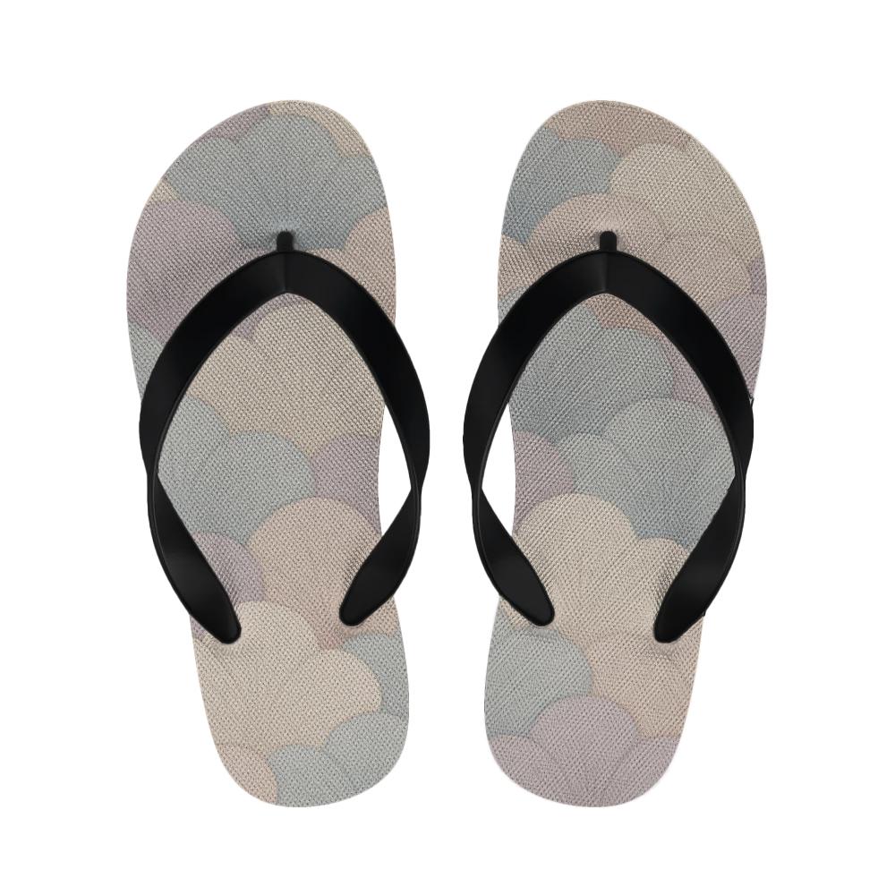 Petal Wave Array Slippers